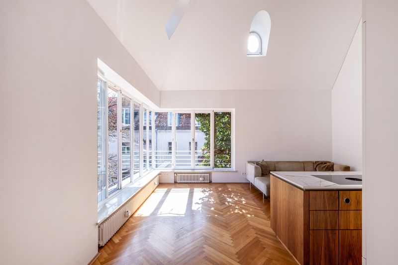 Stilvolle Galeriewohnung mit modernem Großstadtflair in der Spandauer Vorstadt